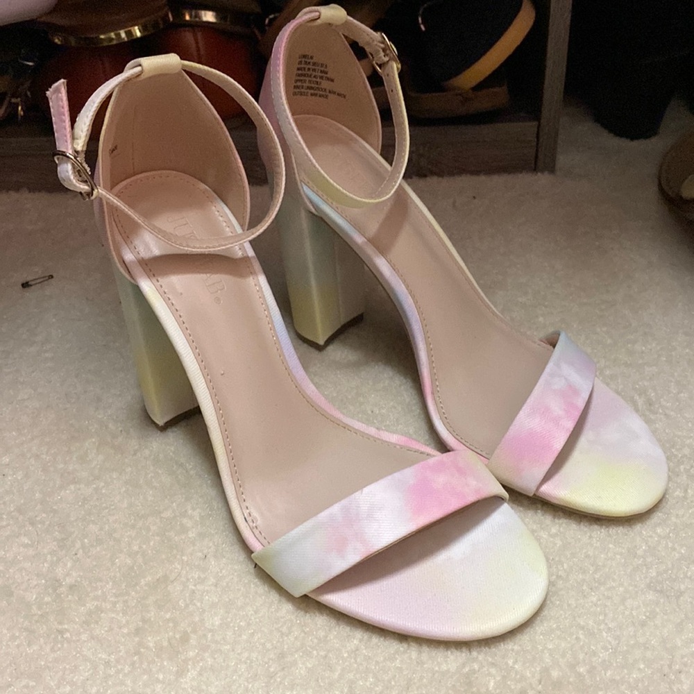 Brand New Just Fab Heels 7